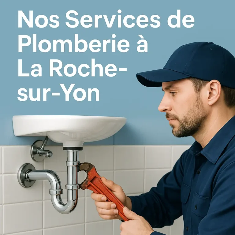 Plomberie à La Roche-sur-Yon